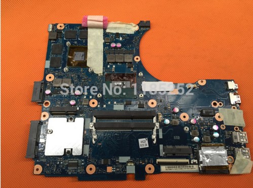 Asus N551JM Laptop Hauptplatine mit I7 CPU N16P-GX-A2 GT960M 2G